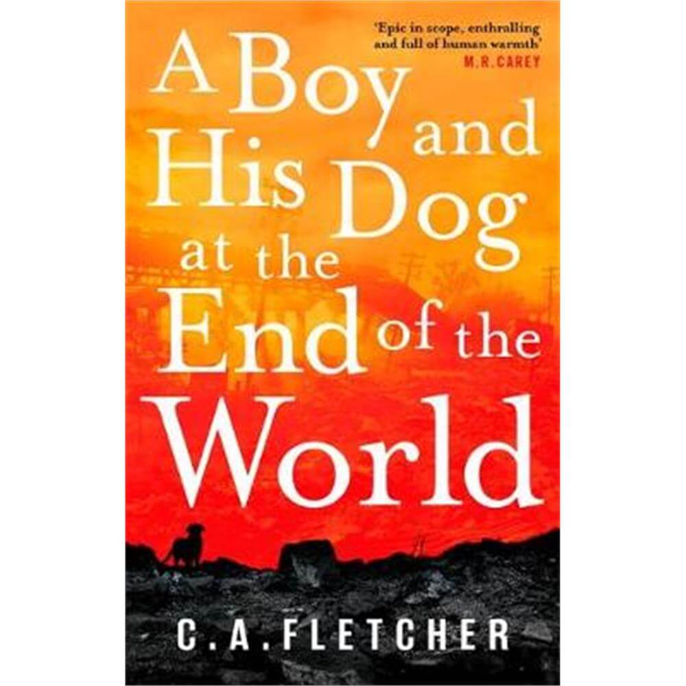A Boy and his Dog at the End of the World (Paperback) - C. A. Fletcher